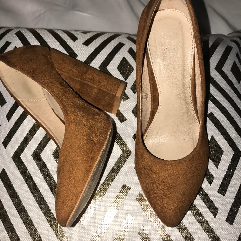 Burnt Sienna Color Heels